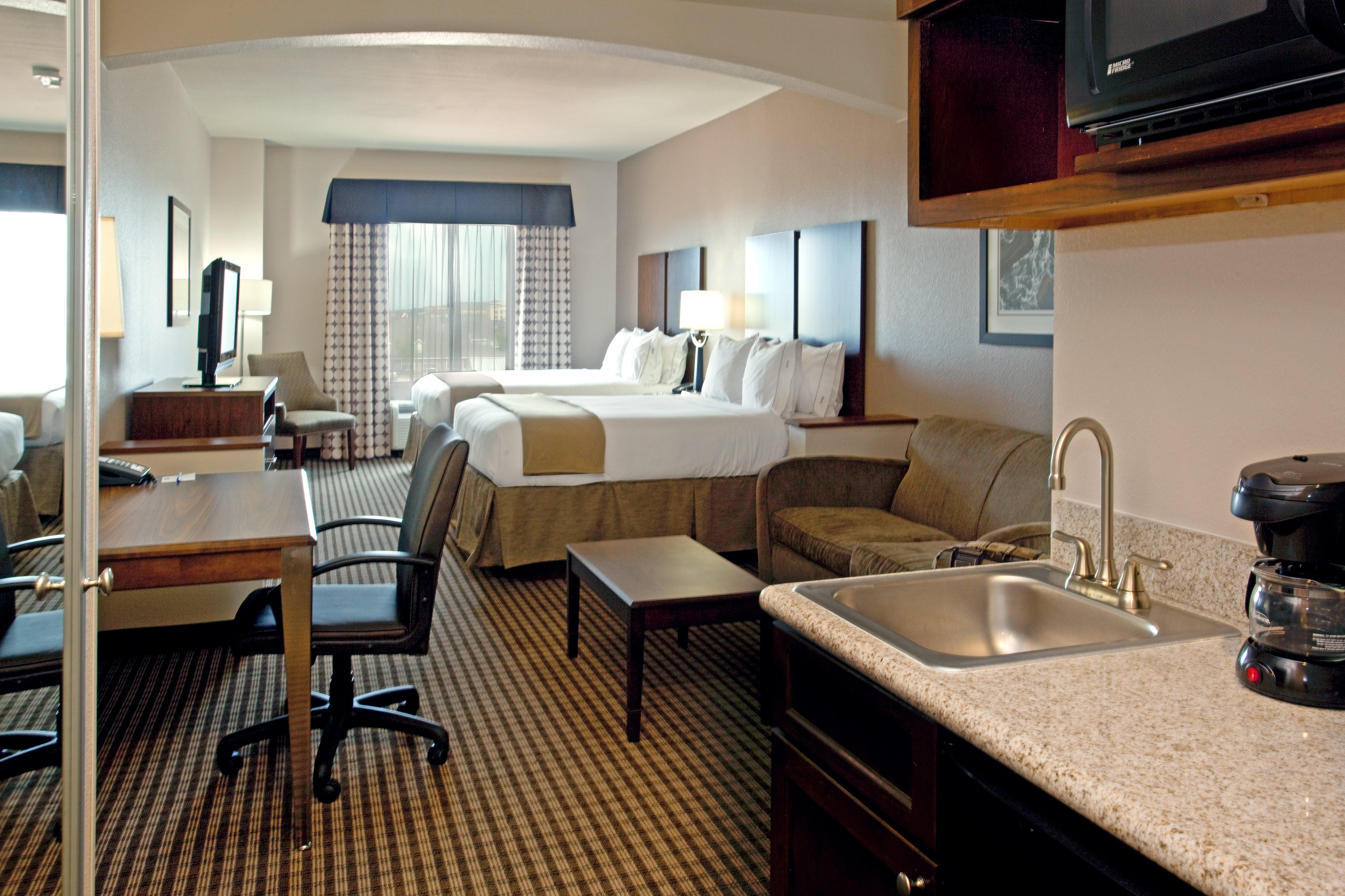 Holiday Inn Express Hotel & Suites Port Arthur, An Ihg Hotel Buitenkant foto