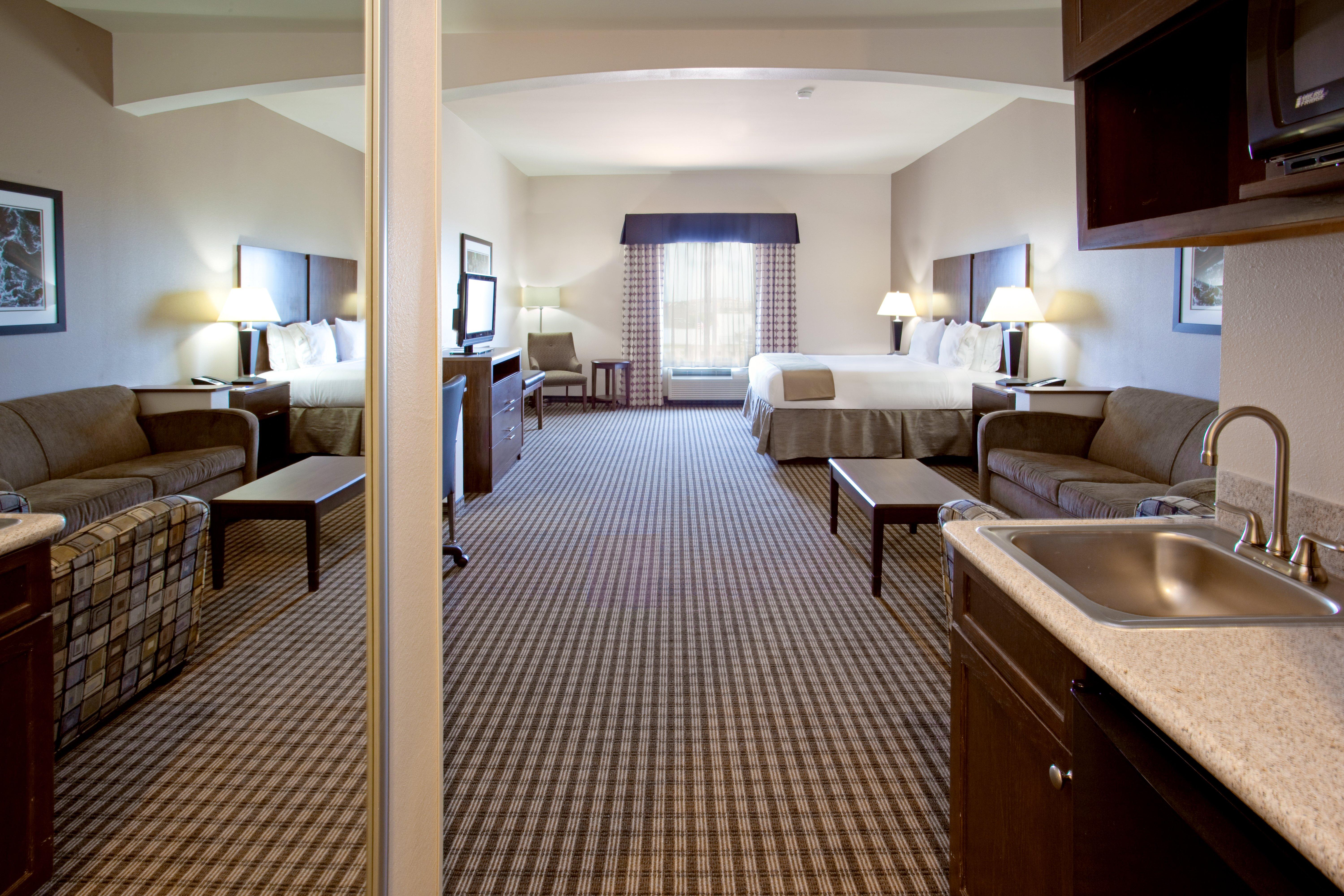 Holiday Inn Express Hotel & Suites Port Arthur, An Ihg Hotel Buitenkant foto