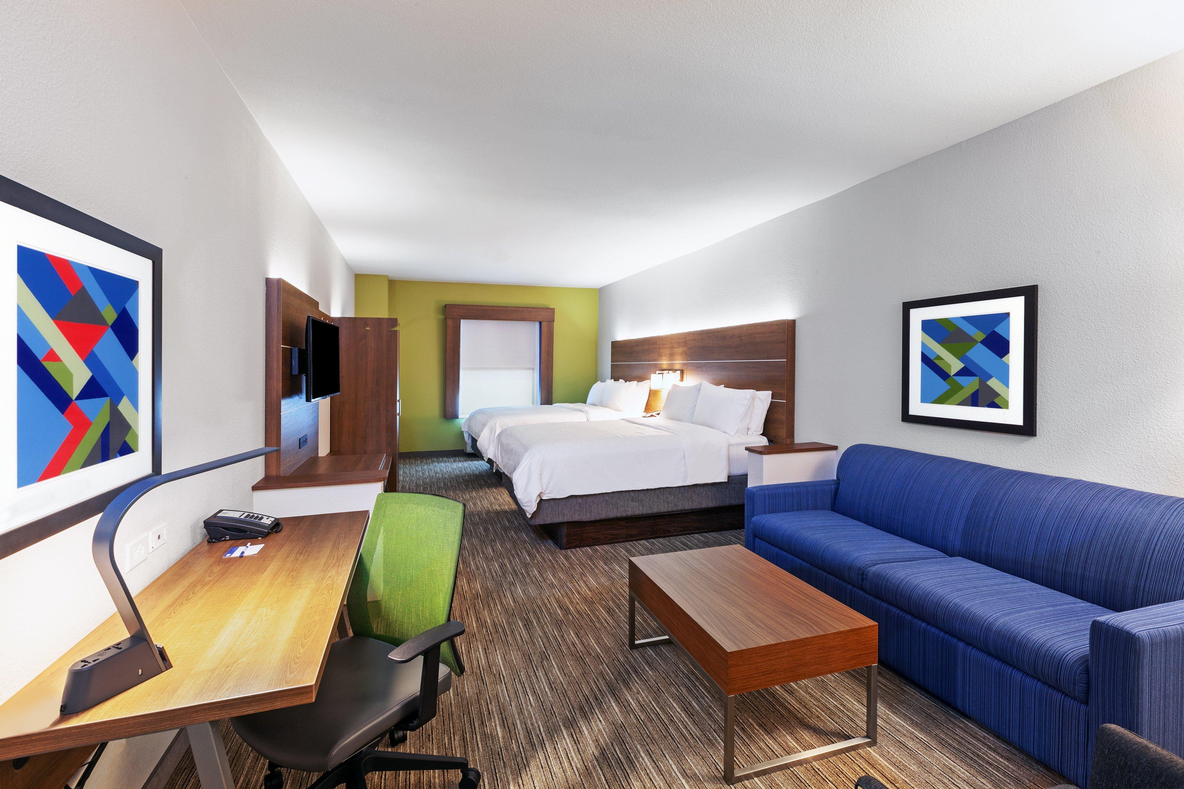 Holiday Inn Express Hotel & Suites Port Arthur, An Ihg Hotel Buitenkant foto