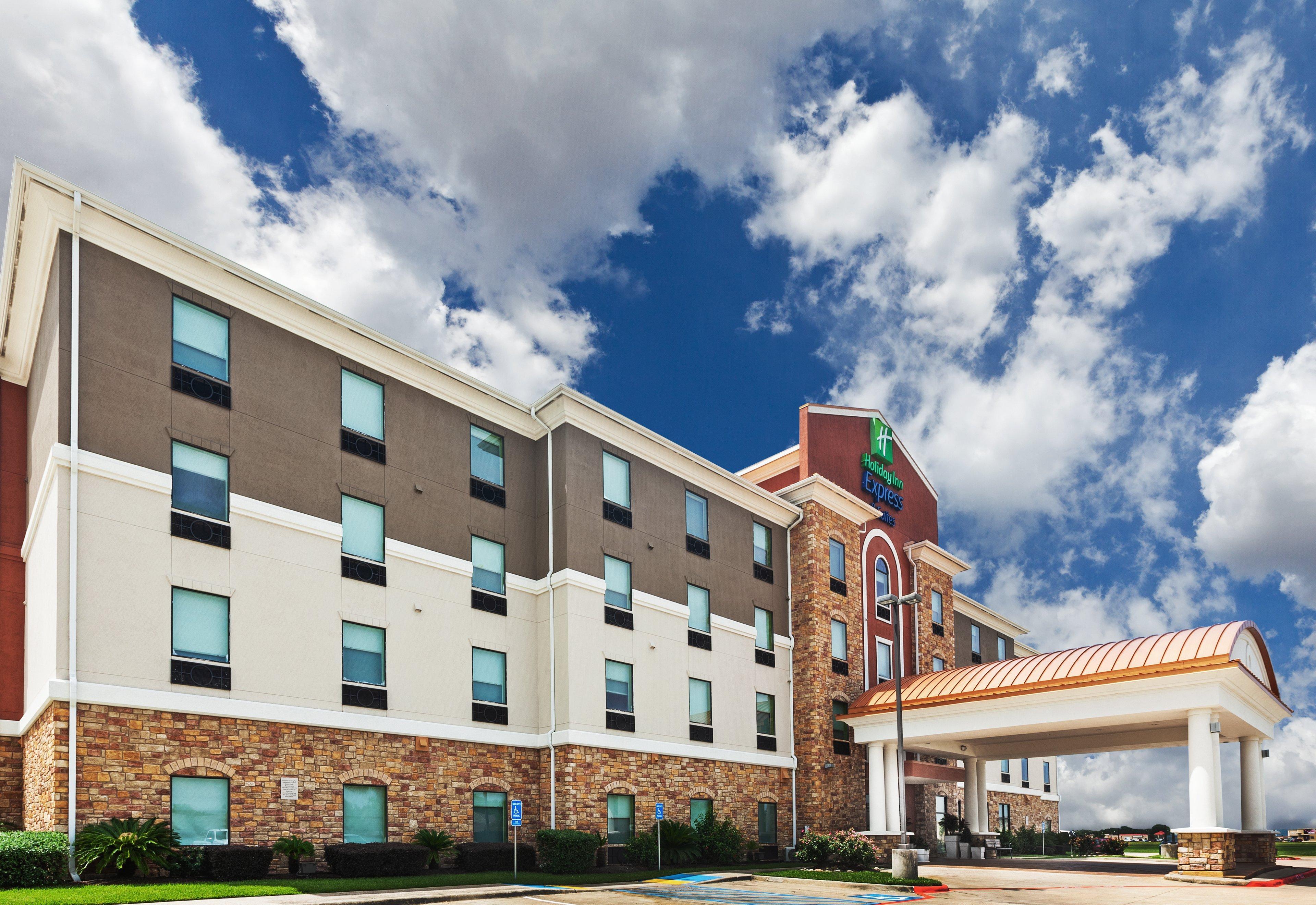 Holiday Inn Express Hotel & Suites Port Arthur, An Ihg Hotel Buitenkant foto