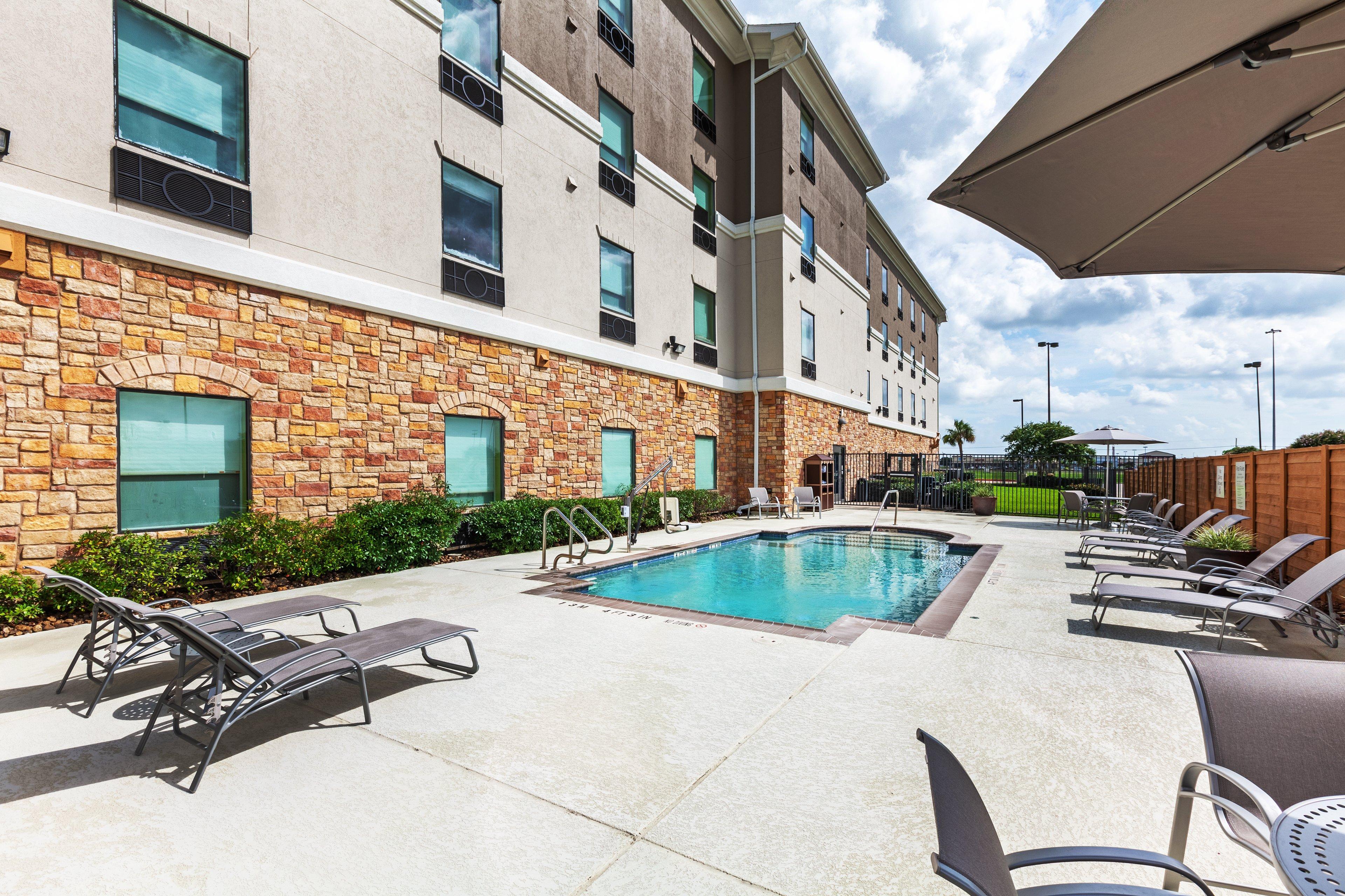 Holiday Inn Express Hotel & Suites Port Arthur, An Ihg Hotel Buitenkant foto