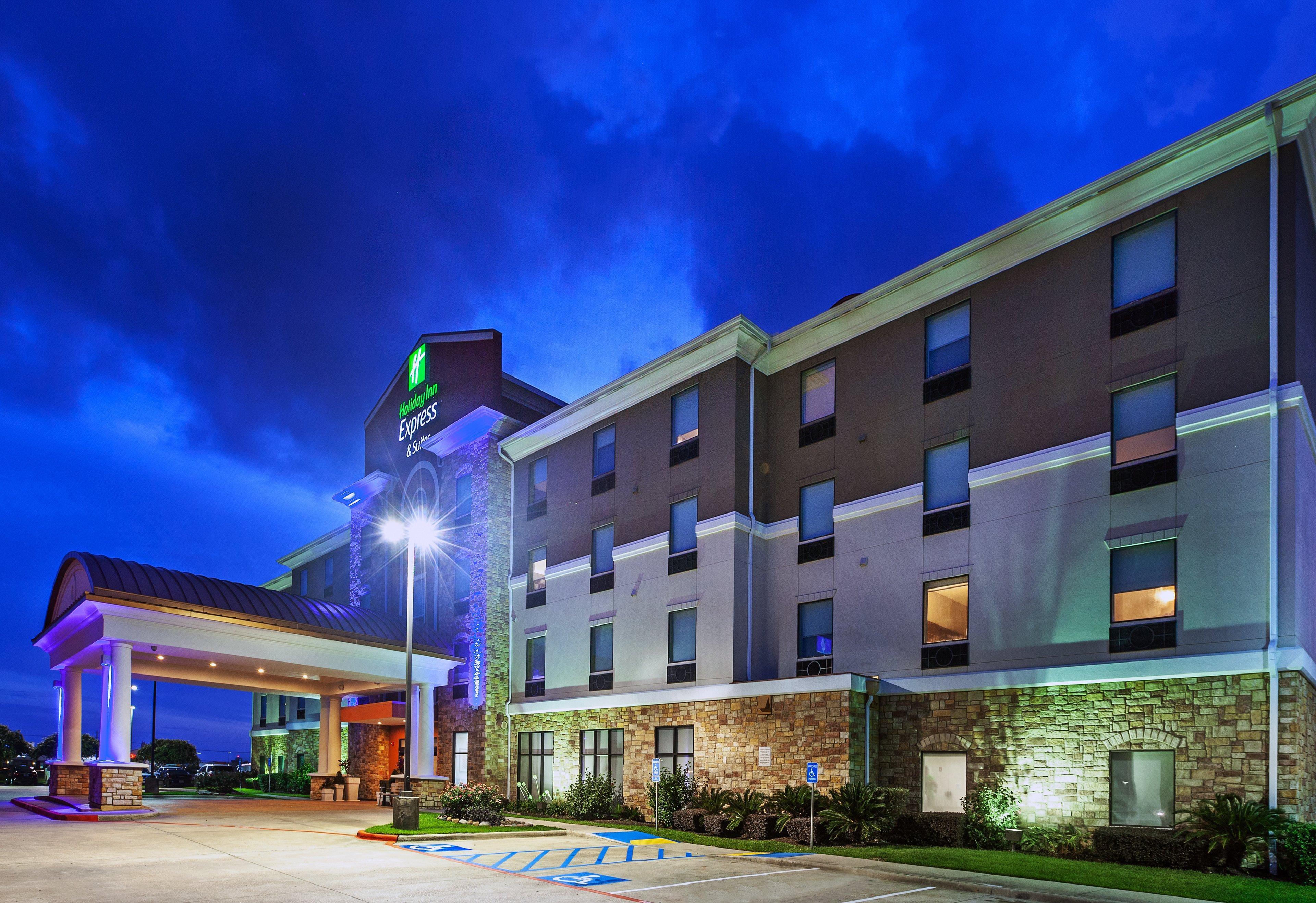 Holiday Inn Express Hotel & Suites Port Arthur, An Ihg Hotel Buitenkant foto